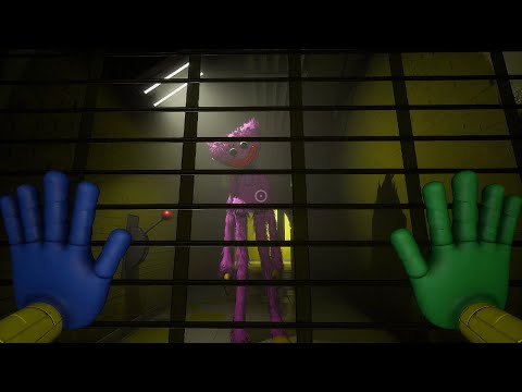 Kissy Missy introduces herself & helps you - Poppy Playtime: Chapter 2