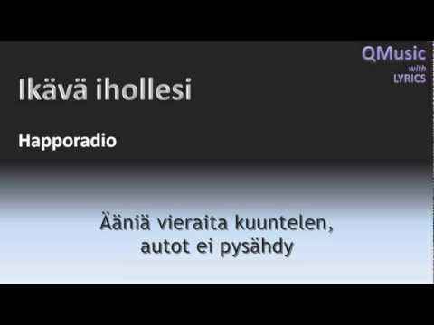 Ikävä ihollesi - Happoradio