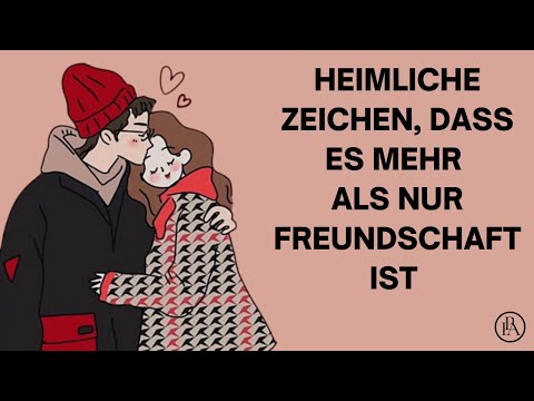 Secret signs that it's more than just friendship!