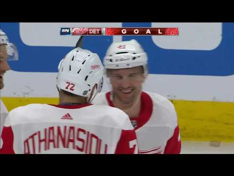 18/19 RS: Det @ Edm Highlights - 1/22/19