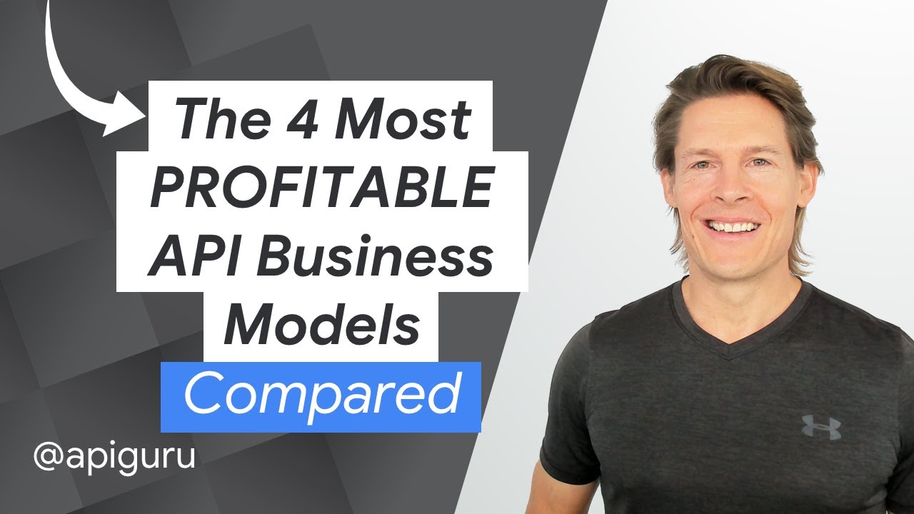 The 4 Most PROFITABLE API Business Models Compared