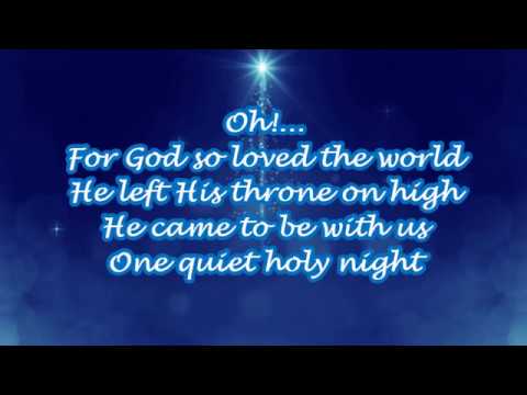 For God So Loved