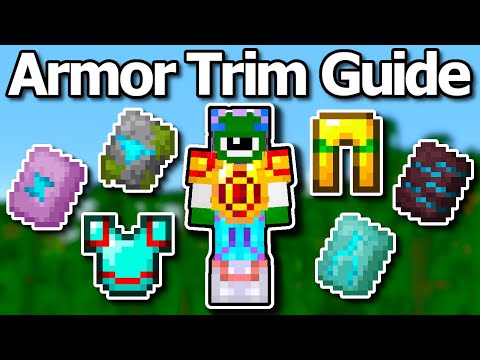 The Ultimate Minecraft 1.20 Armor Trim Guide