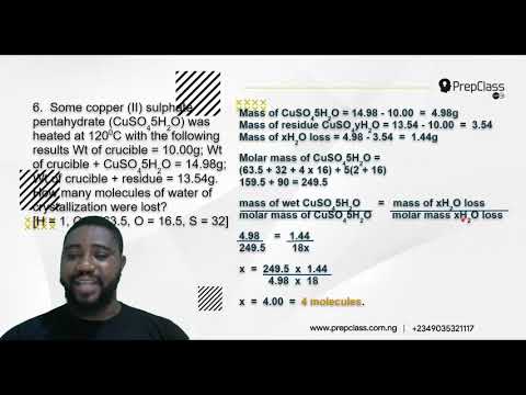 JAMB  Chemistry  2015  Qsts  6  to  10