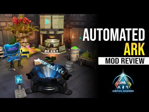 Automated Ark - Mod Review (Ark Survival Ascended)