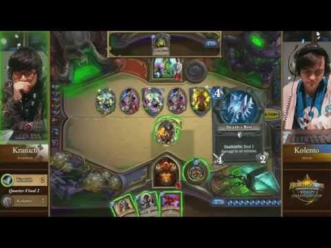 Kranich vs. Kolento EPIC TOP DECK