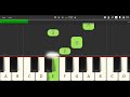 095-Anak Ayam piano roll