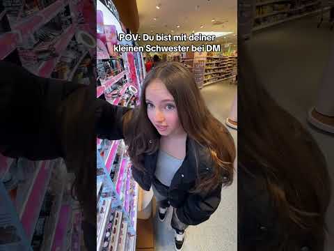 Ich dachte ich hätte Ahnung #dm #dmeinkauf #schwestern #kleineschwester