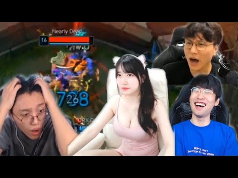 If You Play ADC, You Hate Yourself - Random Stream Highlights (Translated)