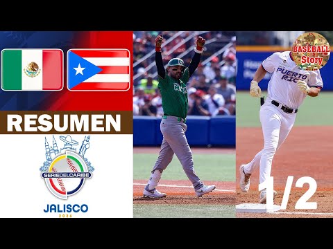Resumen: México Verde Vs. Puerto Rico Serie del Caribe (1/2/2026)