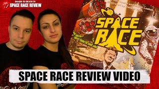Board to Death TV - Board Game Reviews - Space Race video thumbnail