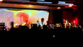 Bouncing Souls - part of &quot;Lean On Sheena&quot; in Philadelphia, July 16 2011.