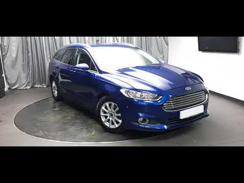 2015 FORD MONDEO 2.0 ZETEC ECONETIC TDCI 148BHP MT65VJP