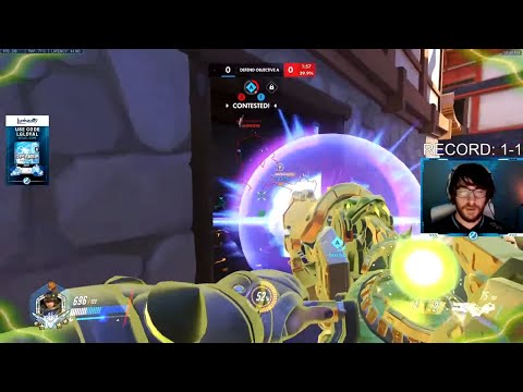 HARBLEU TOP 500 ZARYA AND HAMMOND GAMEPLAY! [ OVERWATCH SEASON 24 ]