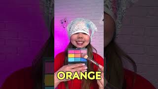 👁️ DIY Lace Makeup - Step by Step Tutorial! 🎨 #kids #makeup