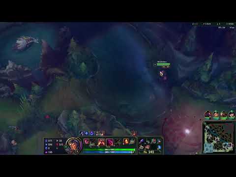 [kda 8/4/17 HARD ROCK] AP Shaco vs Senna support ranked patch 13.14