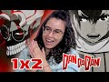 HE IS SICK AF YO DAN DA DAN Episode 2 Reaction
