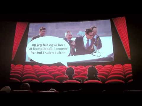 Komplett dk - Road Tour 2013 København