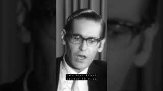 How Bill Evans learnt to play Piano | Jazz Icons