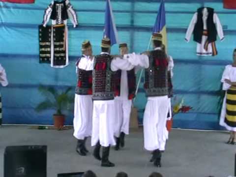 46 Targu lui Ilie 2010 Râciu - Ansamblul Muresul - Dansuri din Maramures
