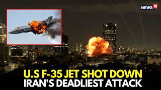 Breaking LIVE | US F-3 Jet Shot Down By Iran | Trump WARNS of Massive Strike on Power Plants | War 