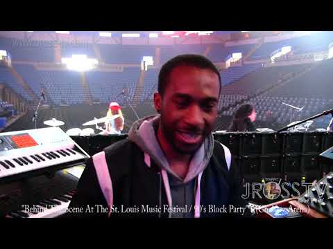 James Ross @ "Behind The Scene With Teddy Riley & Guy Band" - www.Jross-tv.com (St. Louis)