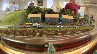 preview picture of video 'Metro East Model Railroad Club'