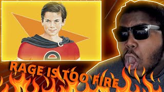 RAGE CAN&#39;T BE STOPPED Rage Against the Machine - Roll Right  (REACTION)