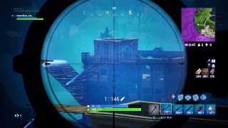 新しい垢のlive テスト[Fortnite]