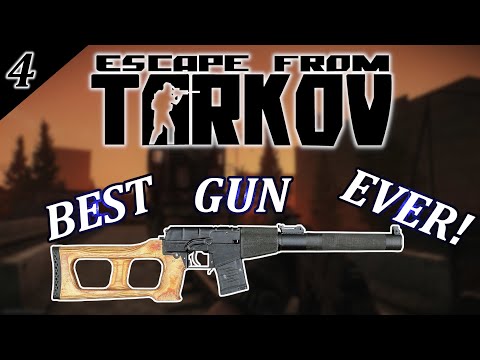 I finally got to use the VSS and it was amazing - Escape From Tarkov