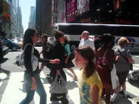 Carmen Moon and Rafael Gonzalez in New York city