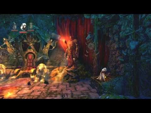 PS4 Trine 2 Searock Castle Hardcore/Hard solo