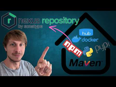 Sonatype Nexus: Self Host your artifact builds like an enterprise.