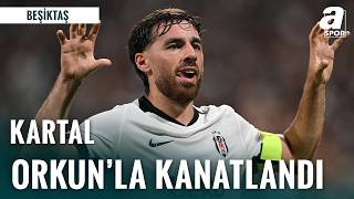 Beşiktaş Avrupa Kupasında Orkun Kökçü İle Galibiyete Uzandı