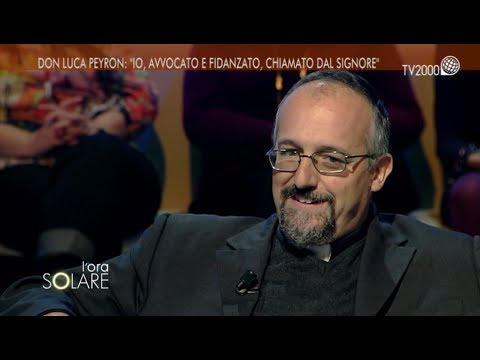 L'Ora Solare, don Luca Peyron: "Io, avvocato e fidanzato, chiamato dal Signore"
