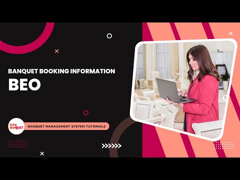 Banquet Module training video thumbnail