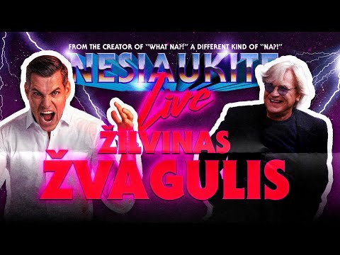 Nesiaukite live - Žilvinas Žvagulis