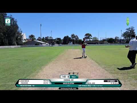 Baulko Blasters vs Casual 8s | Sydney | Australia