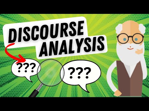 Discourse Analysis Simply Explained (Foucault, Method, Examples) 💬🧐