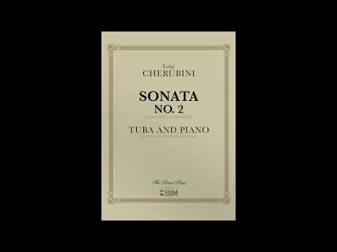 Cherubini Sonata No.2 (A=440) "Karaoke - Accompaniment"