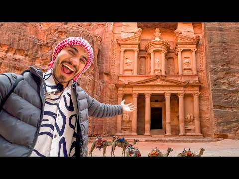 PETRA: The LOST CITY that was CARVED into the ROCKS.