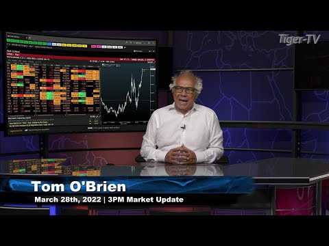 March 28th, 3PM ET Market Update on TFNN - 2022