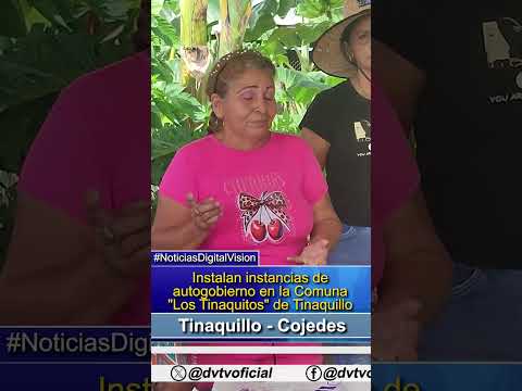 Instalan instancias de autogobierno en la Comuna Los Tinaquitos de Tinaquillo  #cojedes
