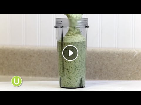 Tropical Green Smoothie Recipe