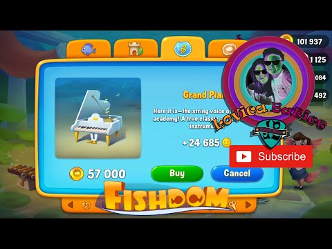 Fishdom Level 5566 - 5570 - Aquarium Music Room - World Art Works - Gameplay