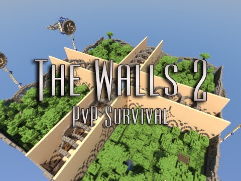 Hypixel Server for Minecraft - Minecraft: The Walls 2 (PvP Survival)