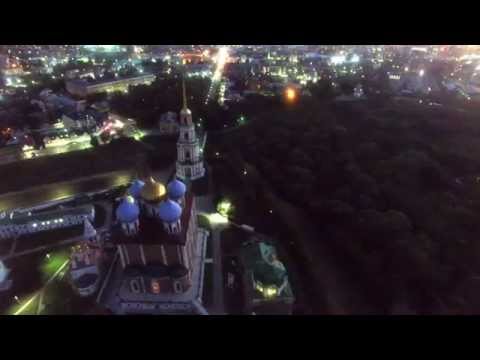 Ryazan kremlin Рязанский кремль ночью
