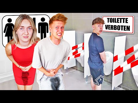 Whoever goes to the toilet first loses 😫 (for €500)