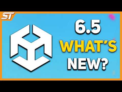 Unity 6.5 – What’s ACTUALLY New?
