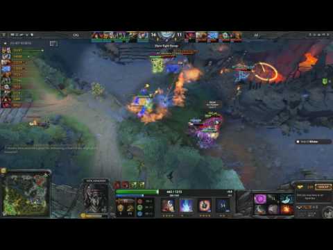 S4 Aegis Snatch vs Ad Finem - Game 3 - Boston Major - Group Stage